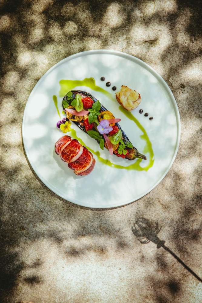 Plat - <span><span><span>Les Cèdres </span></span></span><span><span><span><span><span>·</span></span></span></span></span><span><span><span> Restaurant Gastronomique étoilé Drôme, Granges-les-Beaumont</span></span></span>