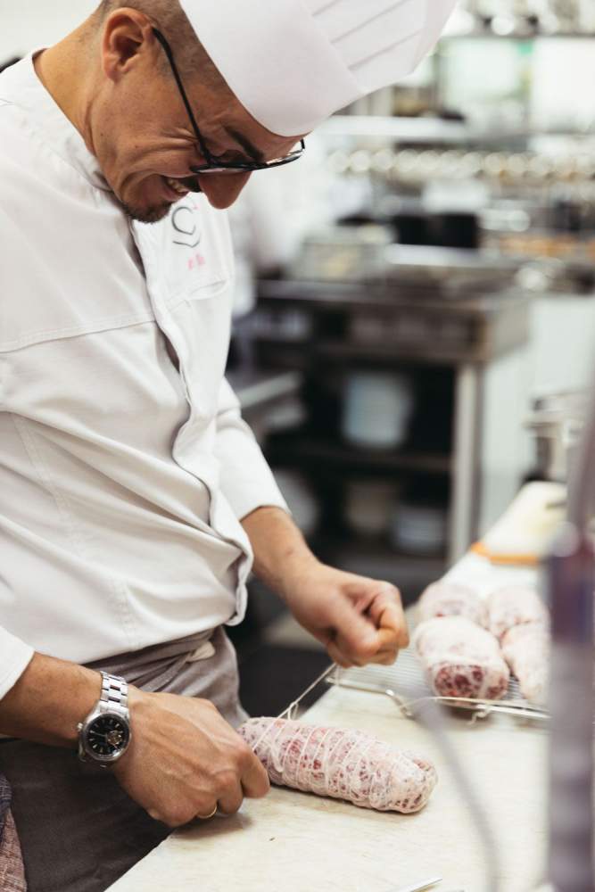 Chef - <span><span><span>Les Cèdres </span></span></span><span><span><span><span><span>·</span></span></span></span></span><span><span><span> Restaurant Gastronomique étoilé Drôme, Granges-les-Beaumont</span></span></span>