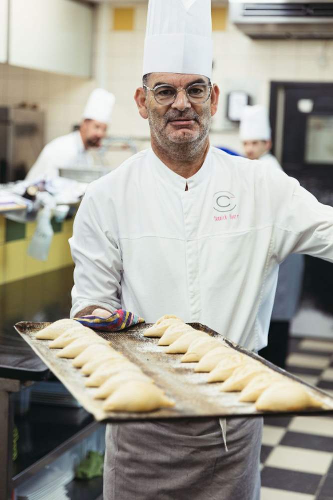Chef - <span><span><span>Les Cèdres </span></span></span><span><span><span><span><span>·</span></span></span></span></span><span><span><span> Restaurant Gastronomique étoilé Drôme, Granges-les-Beaumont</span></span></span>